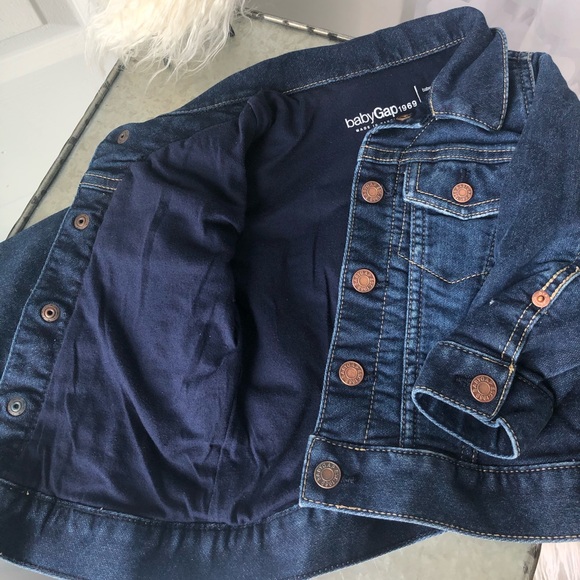 Denim Jacket babyGap size 18-24 months - Picture 3 of 4